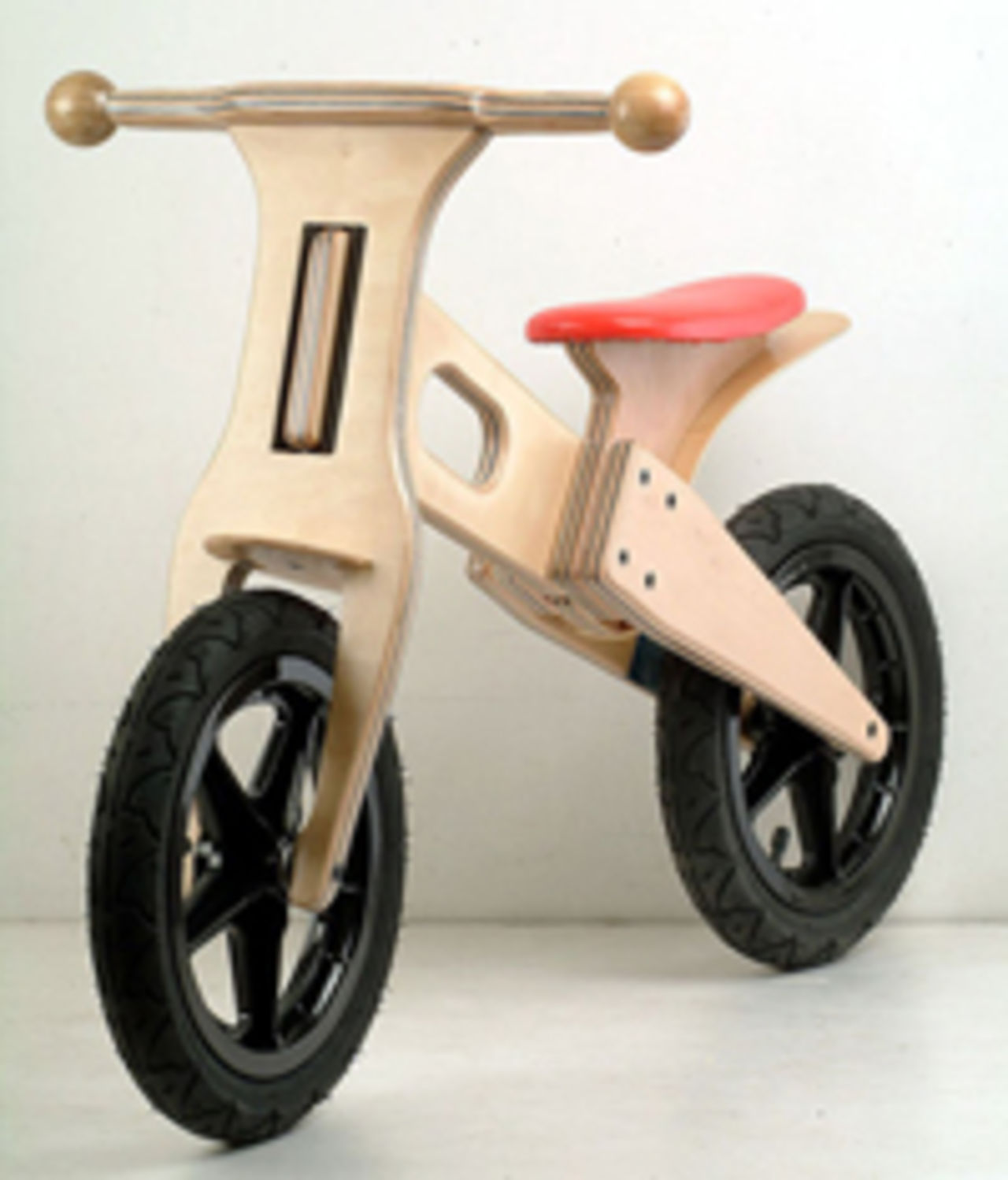 Cykel för småkottar