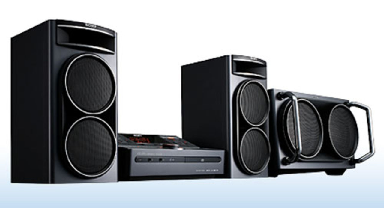 DJ-system från Sony