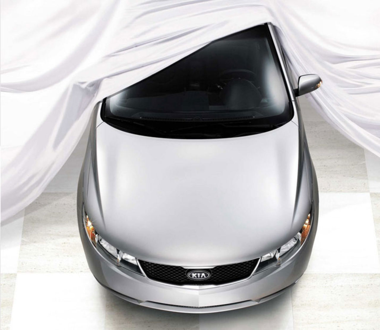 Kia Forte ersätter Cerato