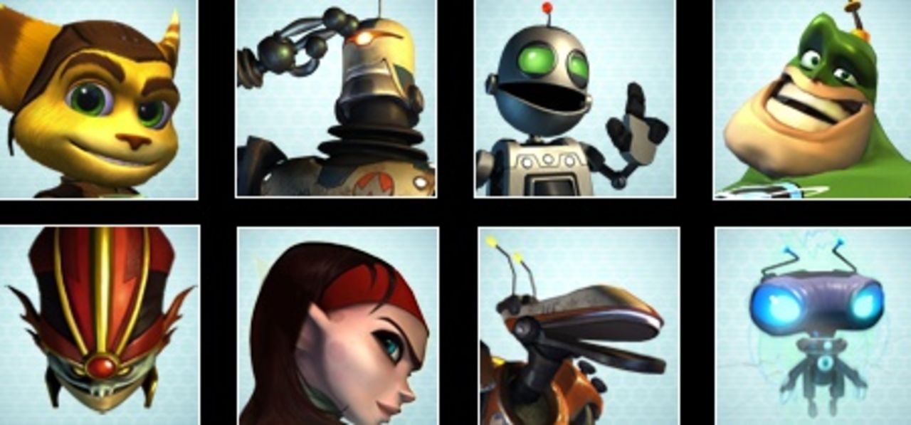 Vinn Ratchet and Clank: Quest for Booty