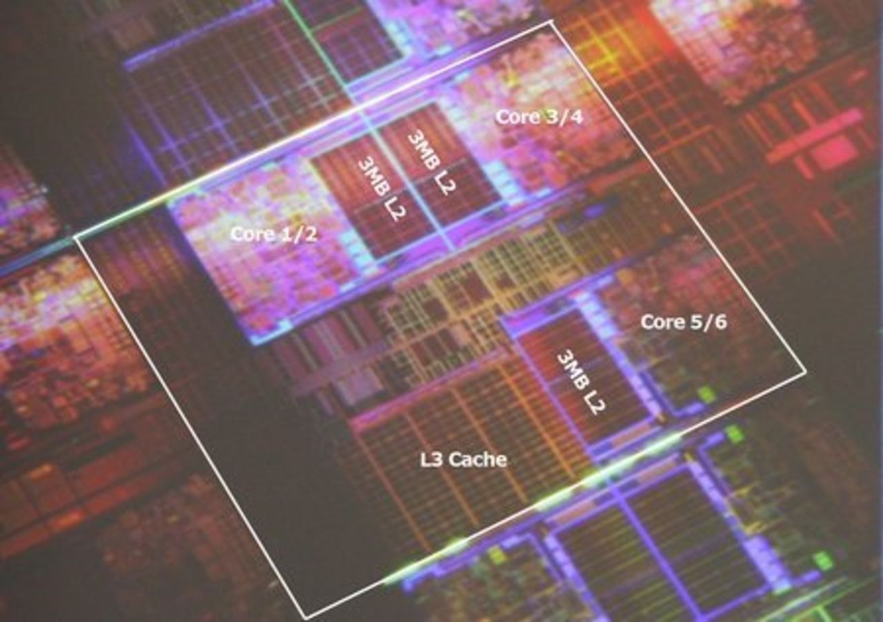 Intels första 6-kärniga processor kommer i september