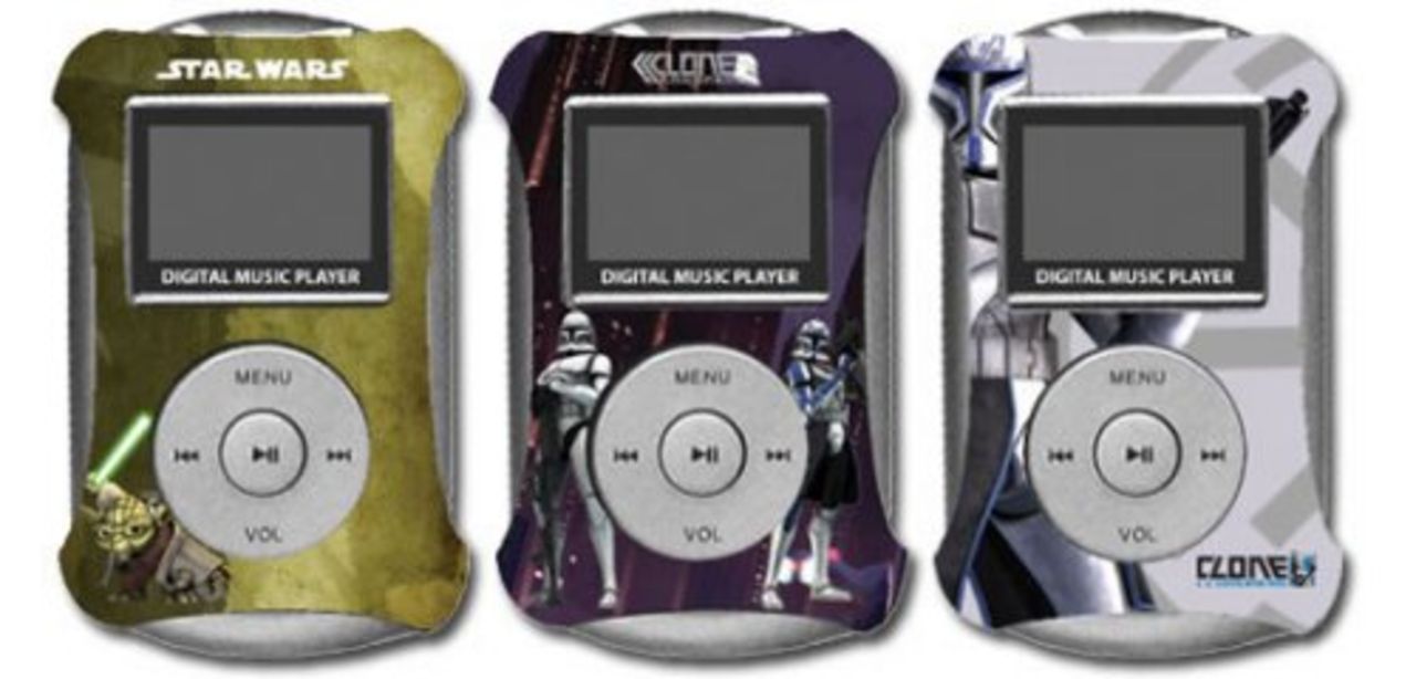 MP3-spelare för Star Wars-fans