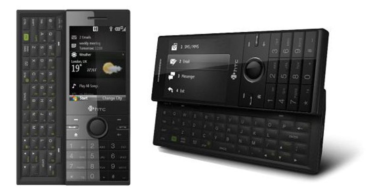 HTC S740 - med QWERTY-tangentbord