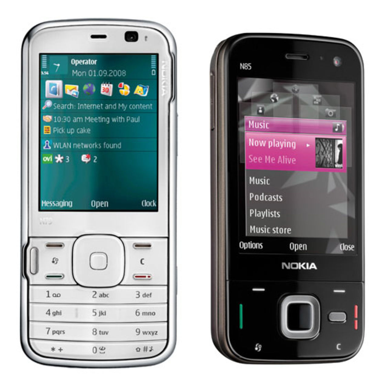 Två nya från Nokia