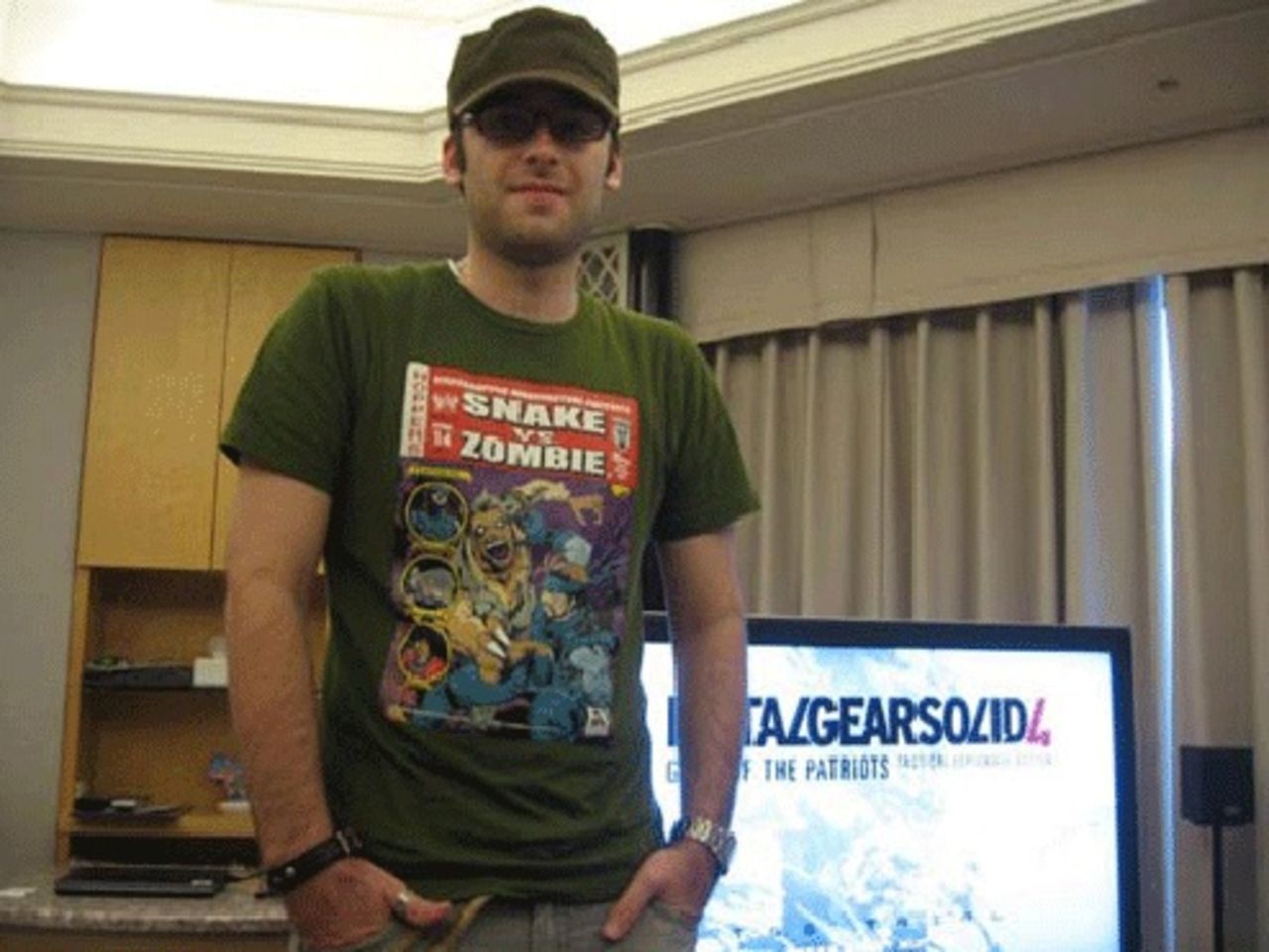 Ryan Payton lämnar Kojima Productions