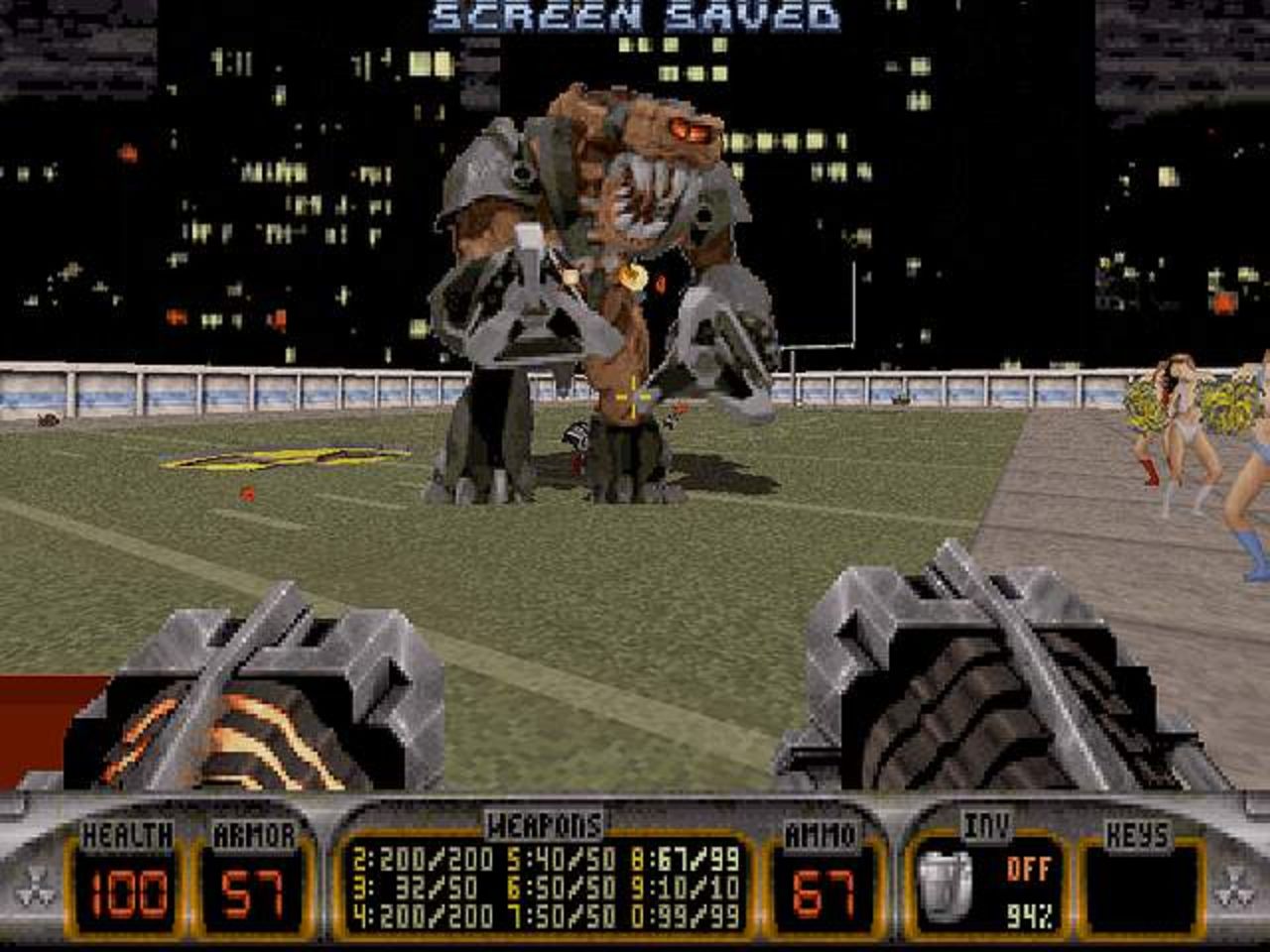 Inspelning och co-op i Duke nukem 3D till live