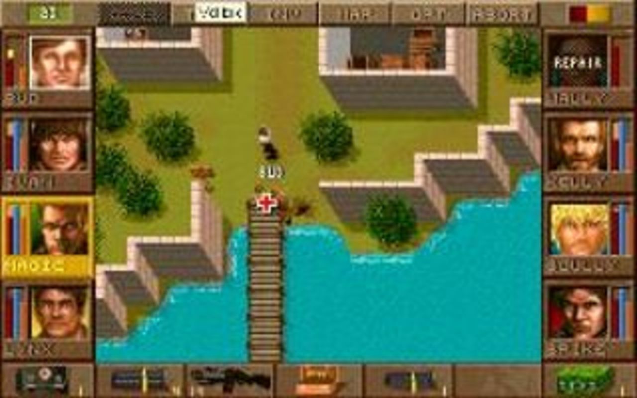 Jagged Alliance till Nintendo DS