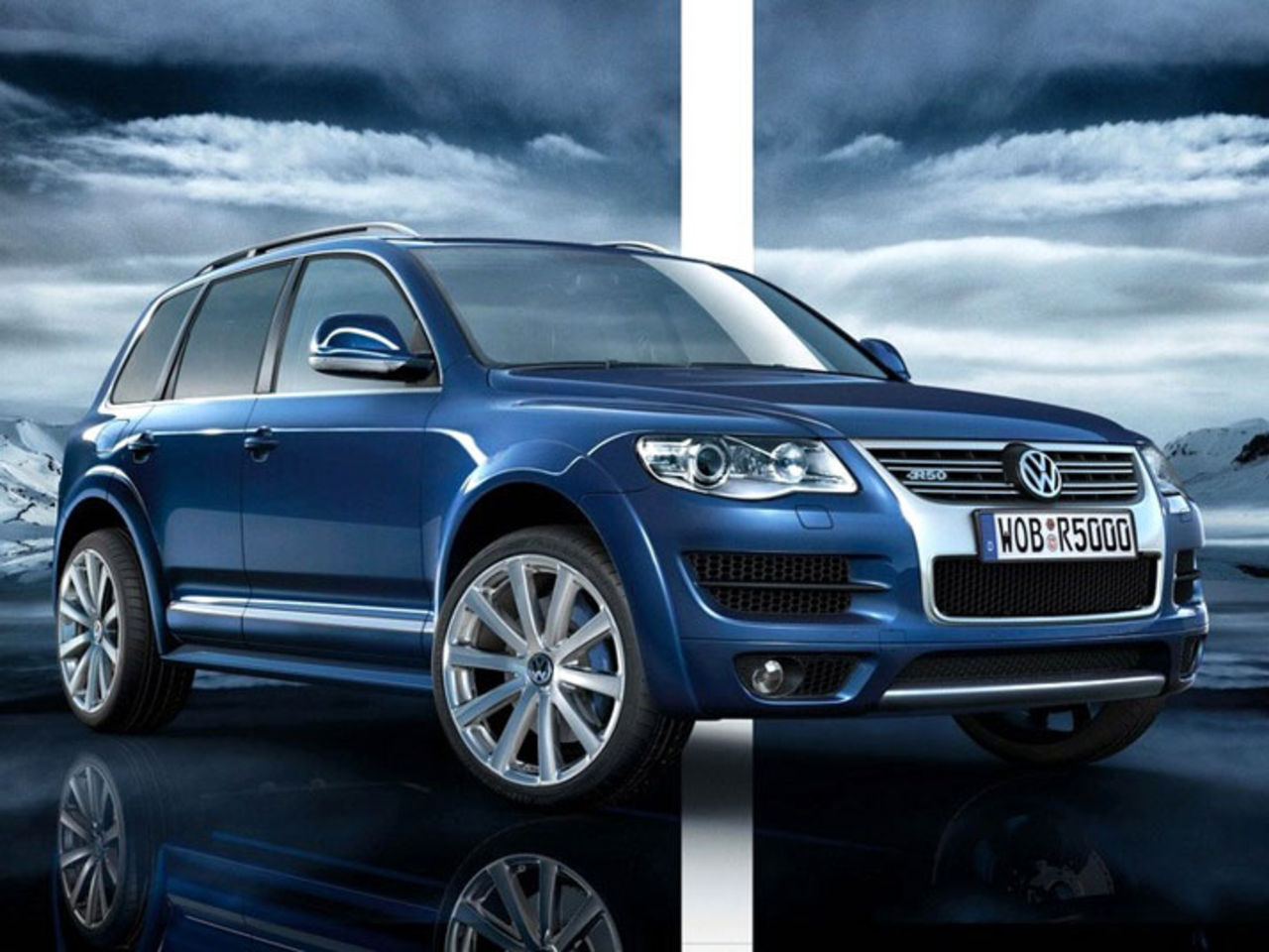 Provkörning: VW Touareg R50