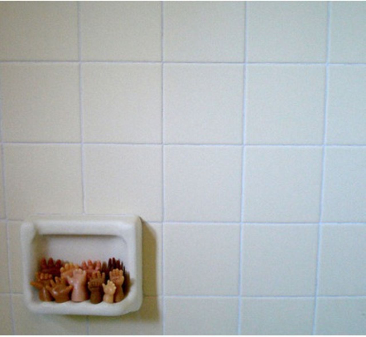 Fem smutsiga små fingrar...