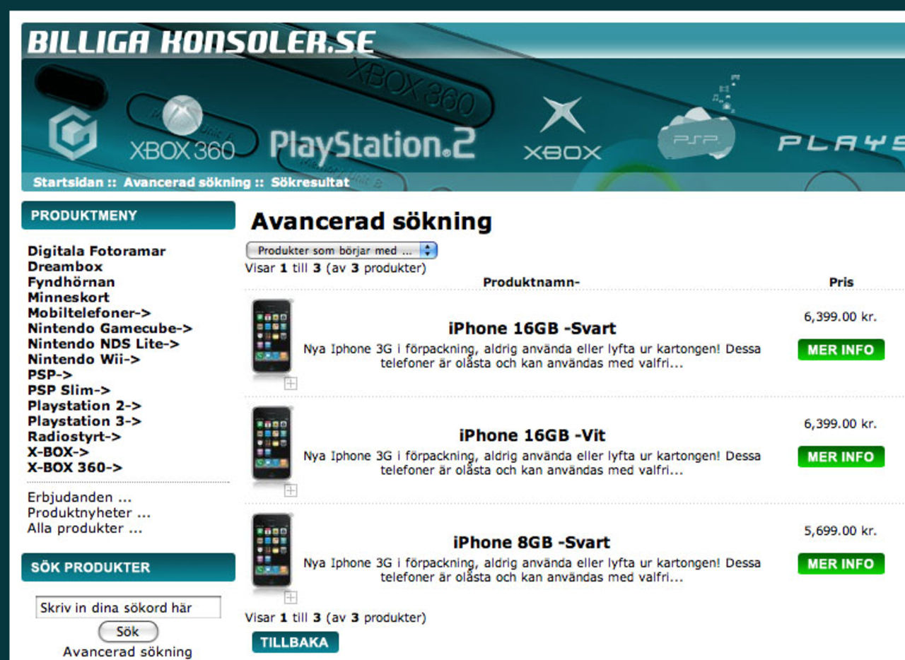 Olåsta iPhones säljs i Sverige (uppdaterad)
