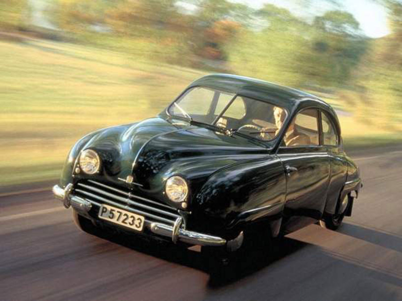 Saab 92 en av GM:s viktigaste bilar någonsin