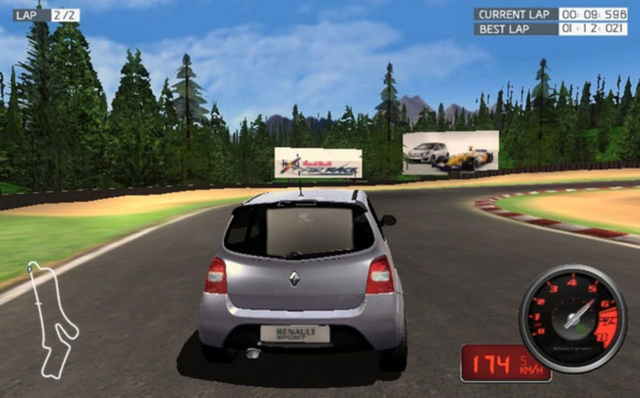 Renault bjuder på bilspel