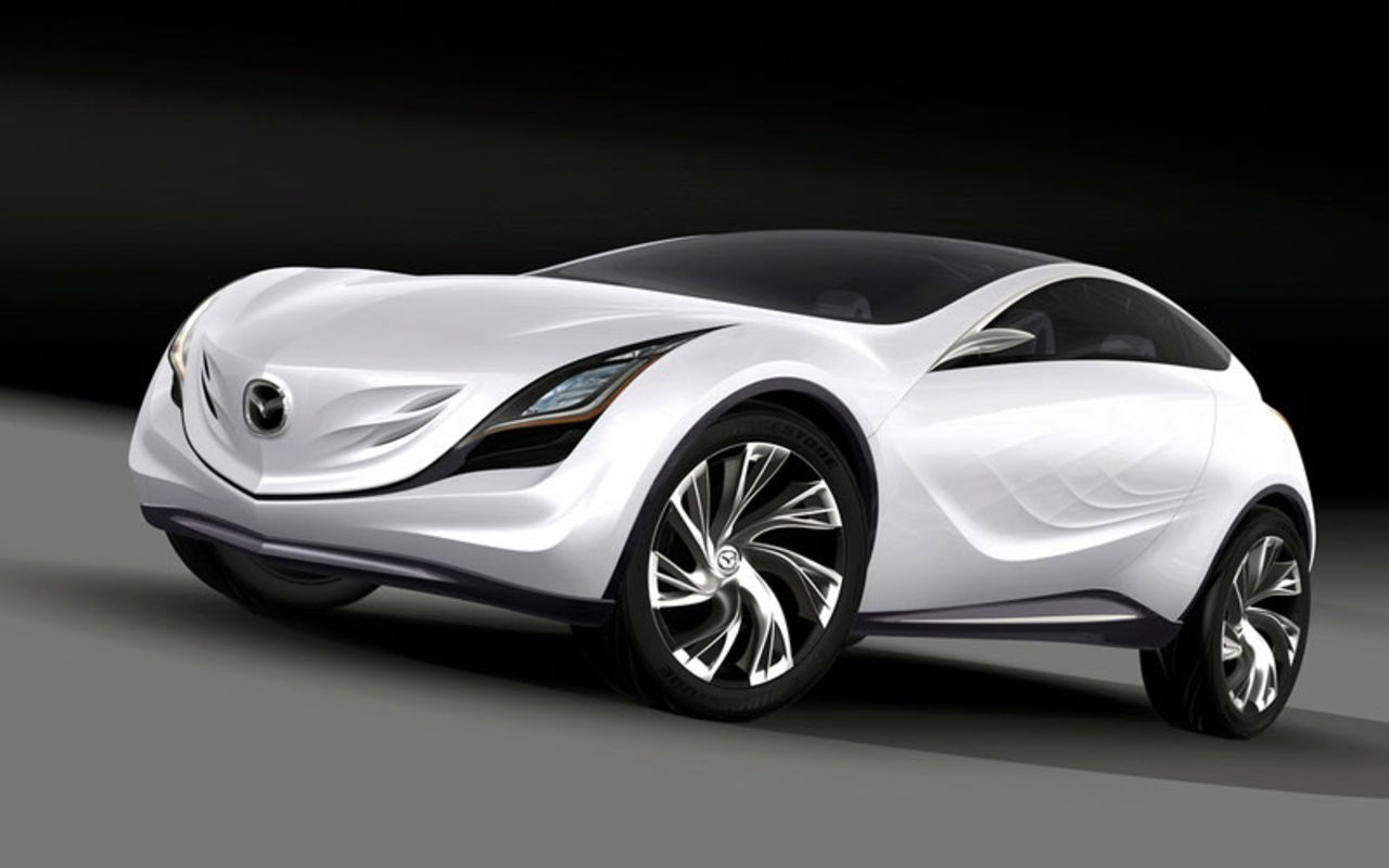 Mazda Kazamai Concept Unveiled at Moscow Motor Show