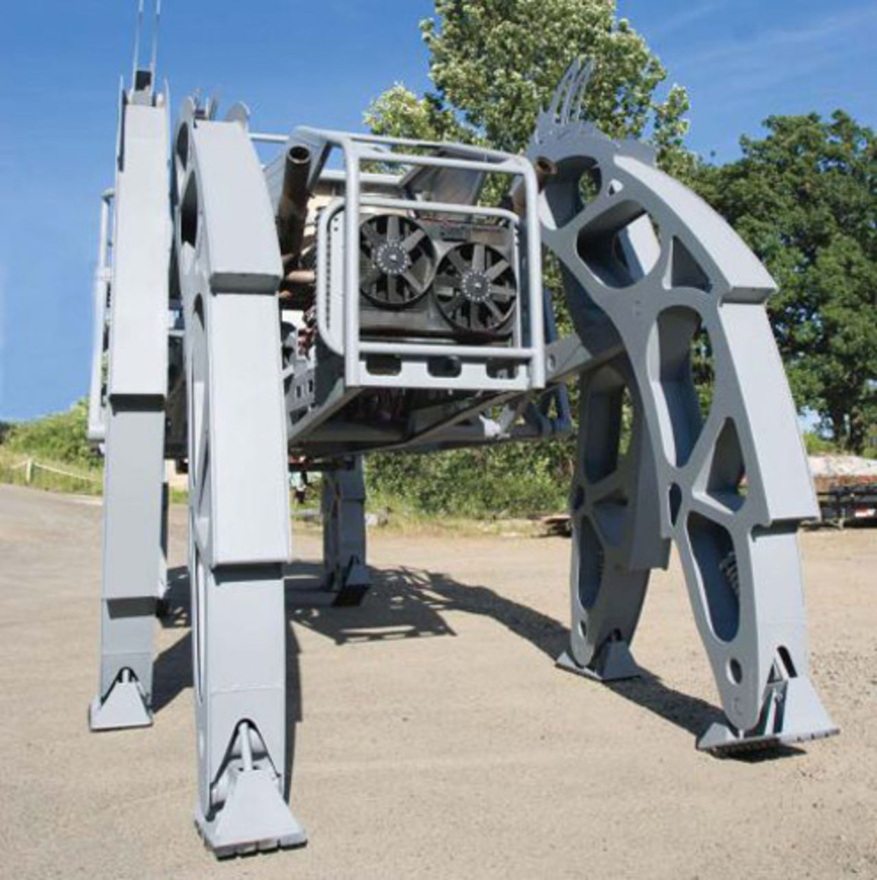  Walking Beast - udda fordon för sex