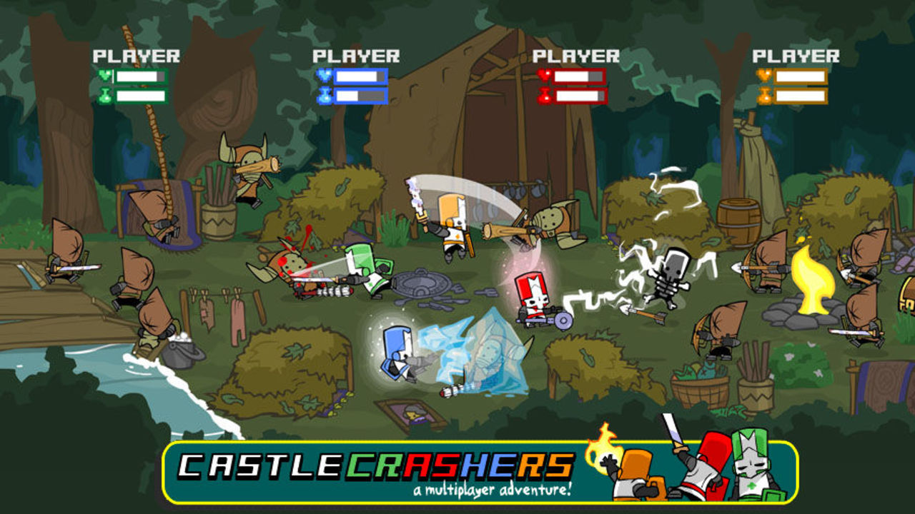 Castle Crashers släpps idag