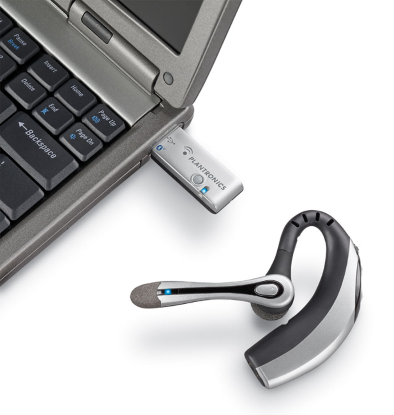 Headset för Skype och mobil från Plantronics