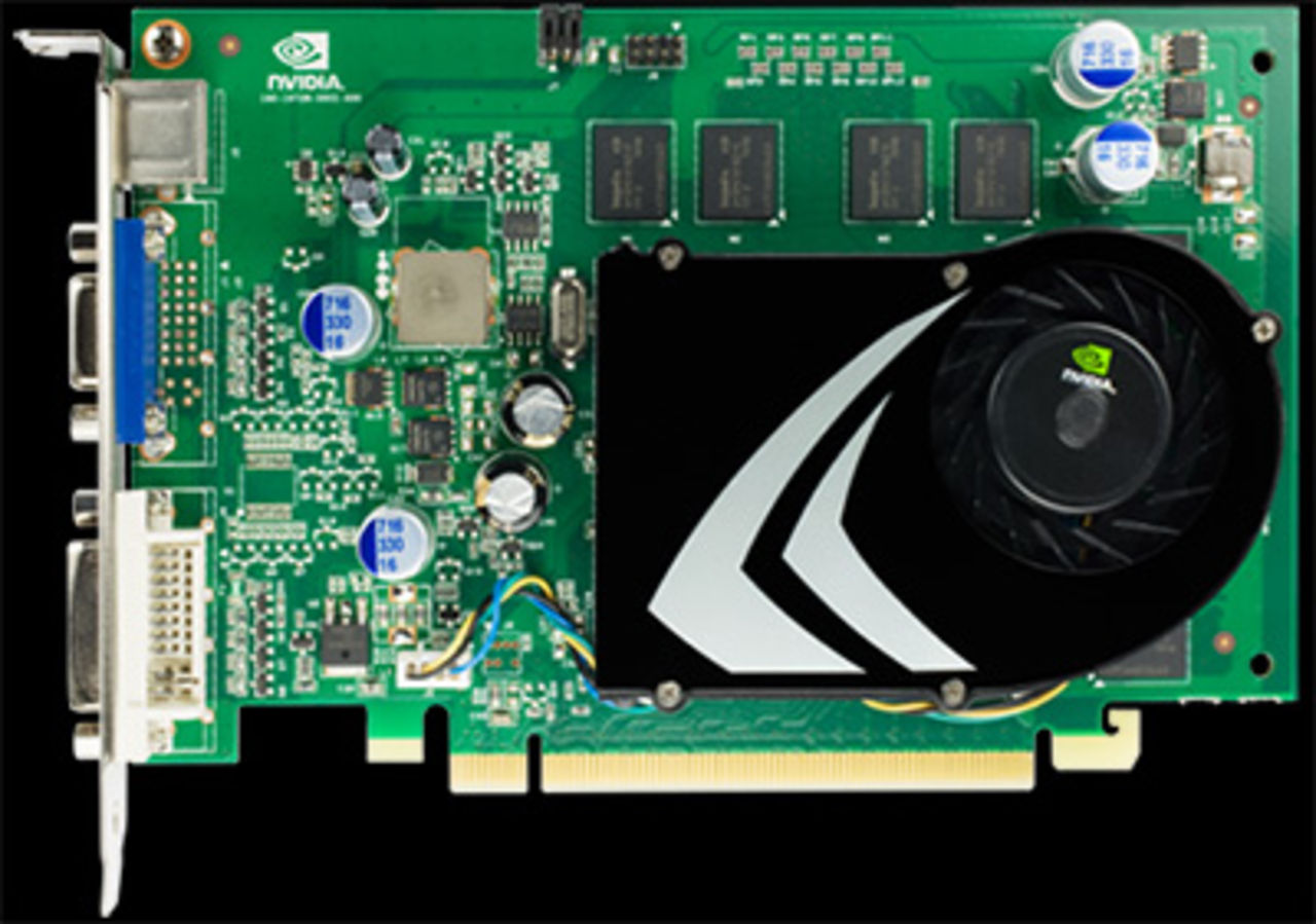 Nvidia släpper GeForce 9400 GT
