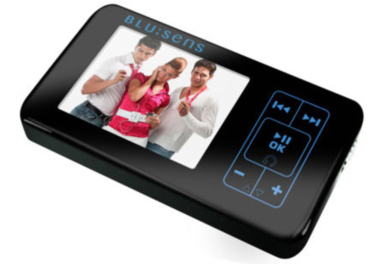 Blu:Sens G14 - mediaspelare med WiFi och Bluetooth