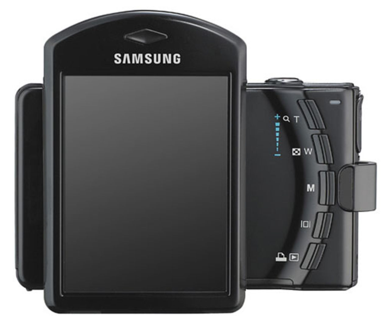 Samsung i7 - Snurrig kamera