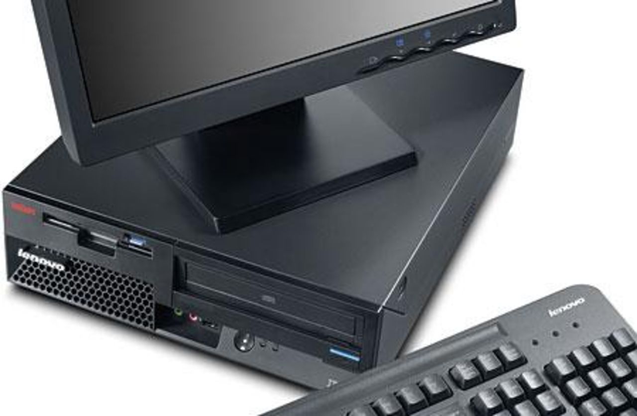 Ny liten SFF-dator från Lenovo