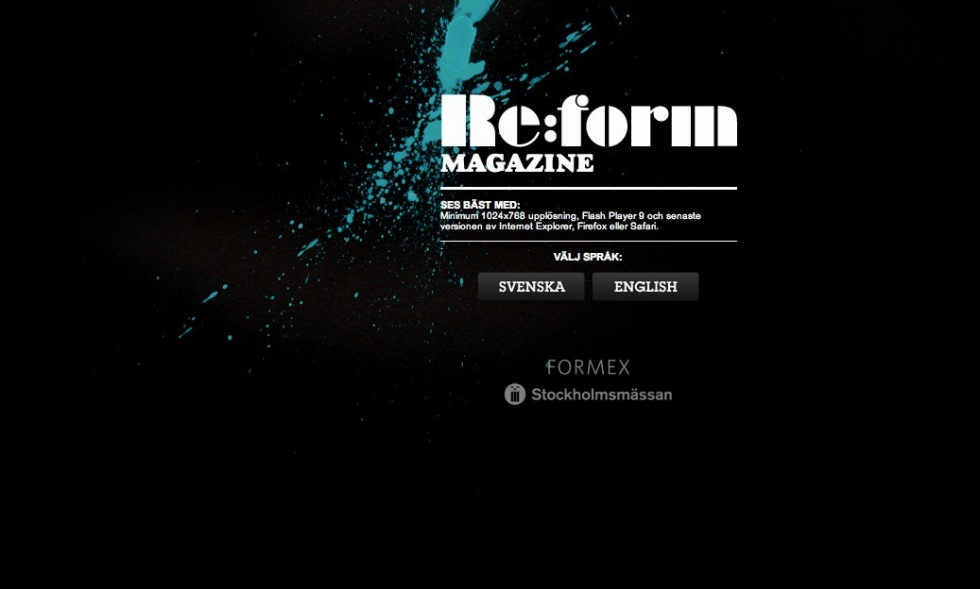 Re:form Magazine