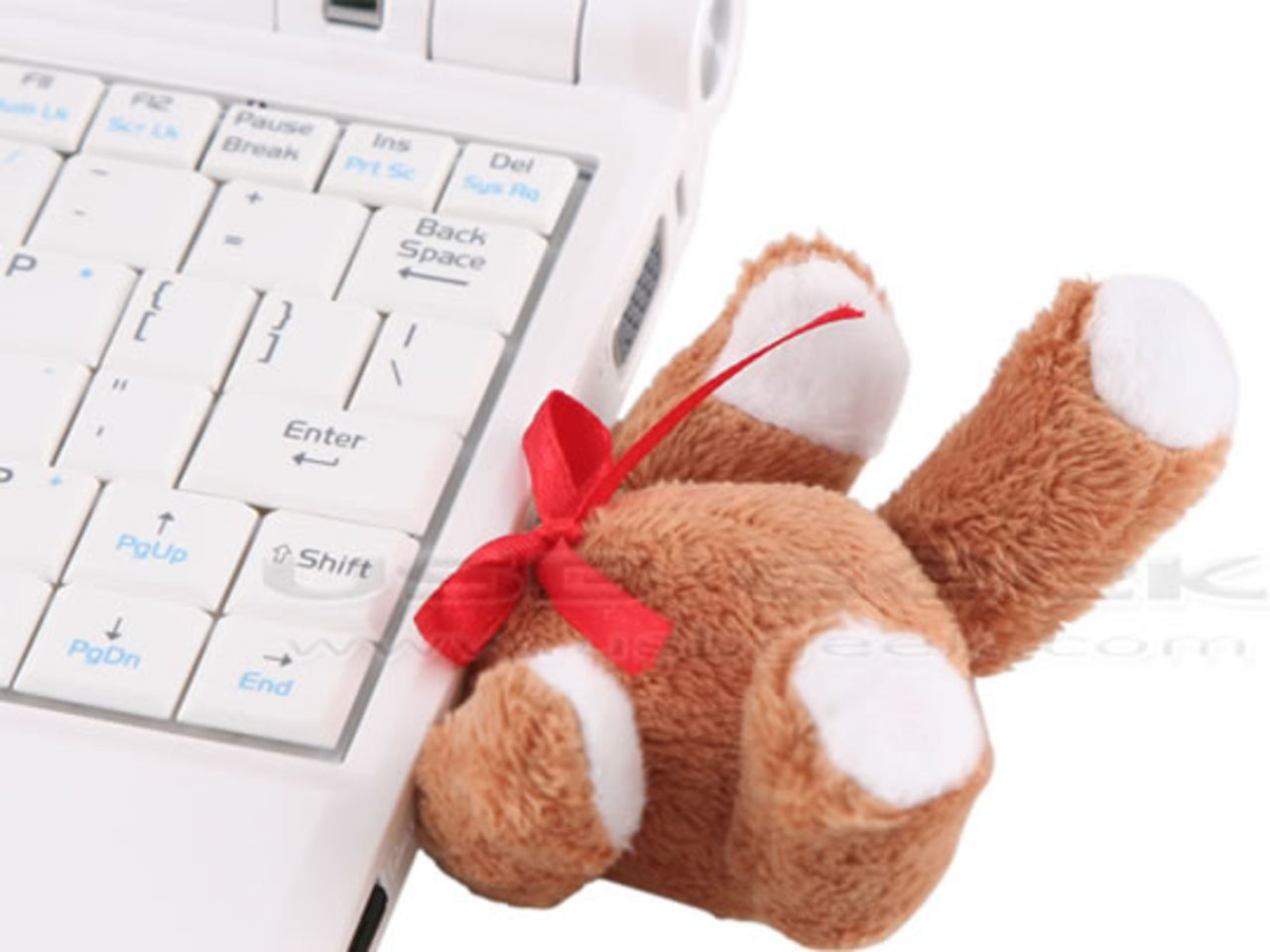 USB-nalle - nu på marknaden