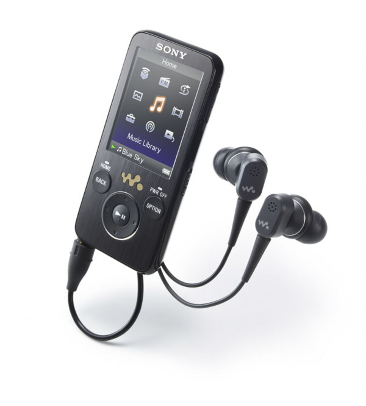 Nya Walkmans från Sony