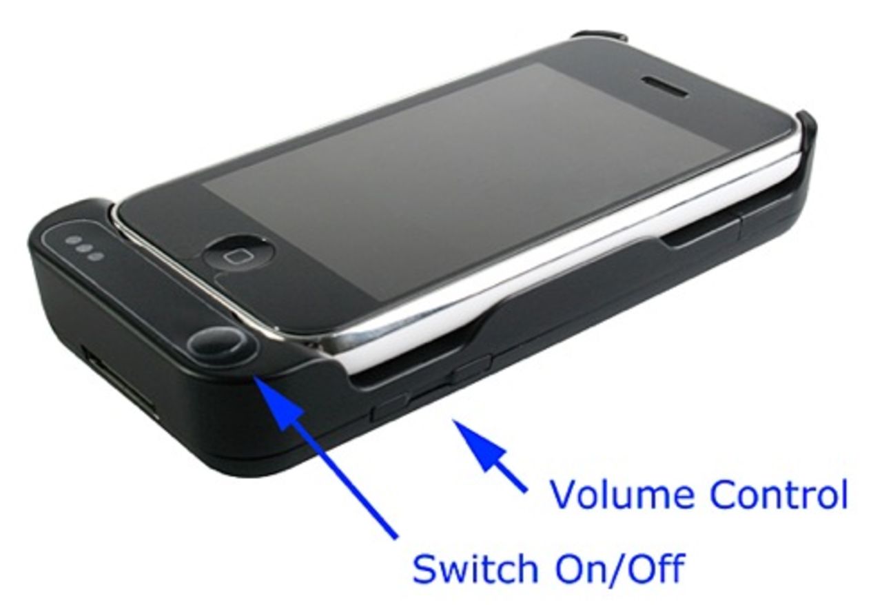  iPower - extrabatteri till iPhone