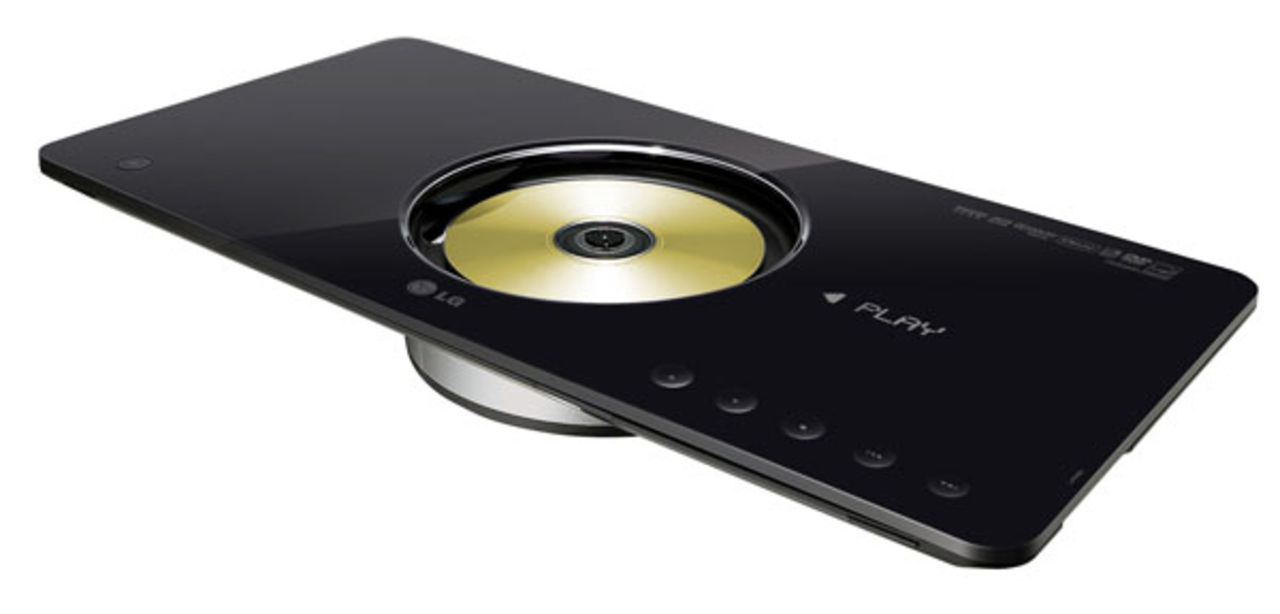 Mysko DVD-spelare från LG