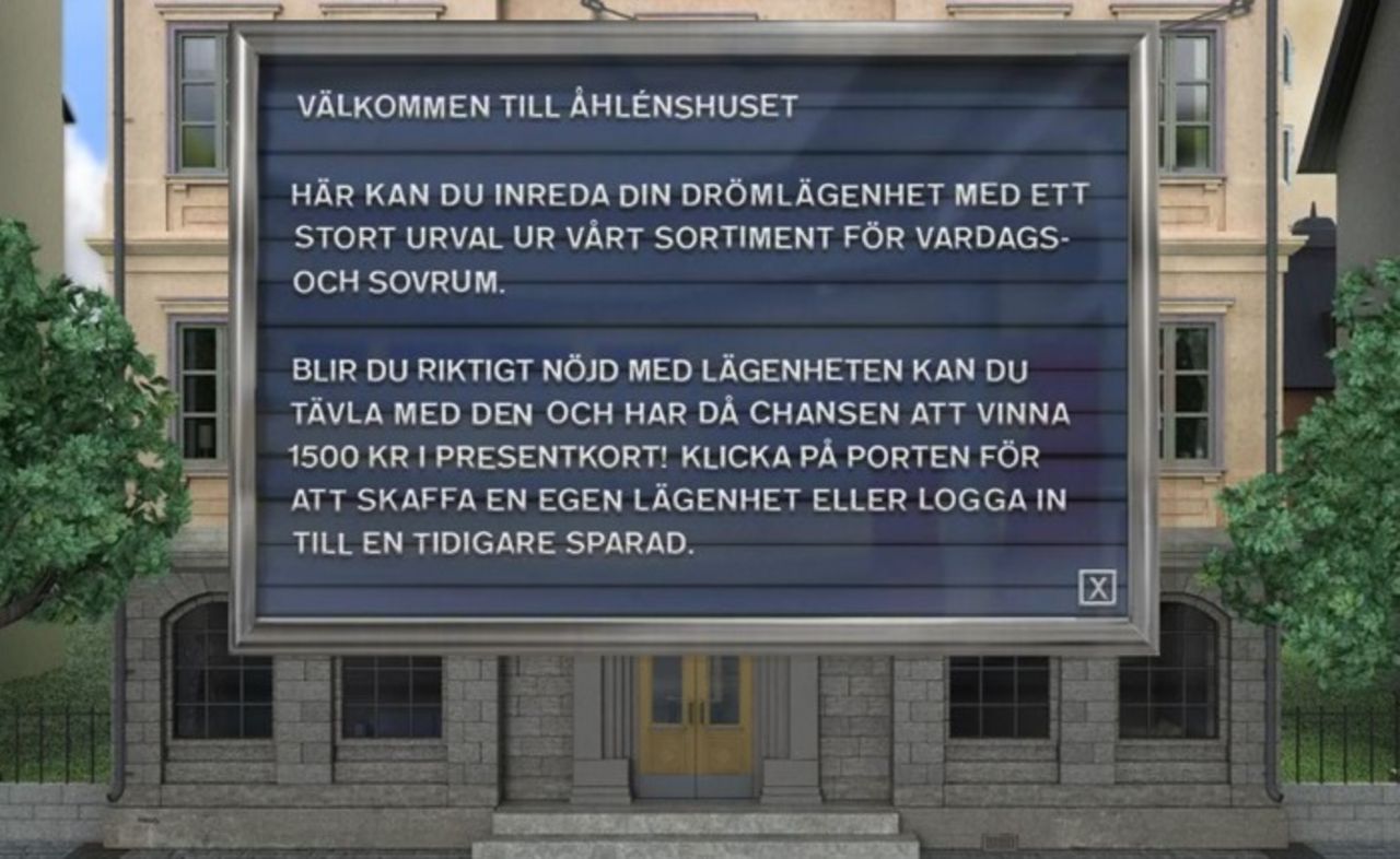 Rolig tävling hos Åhléns