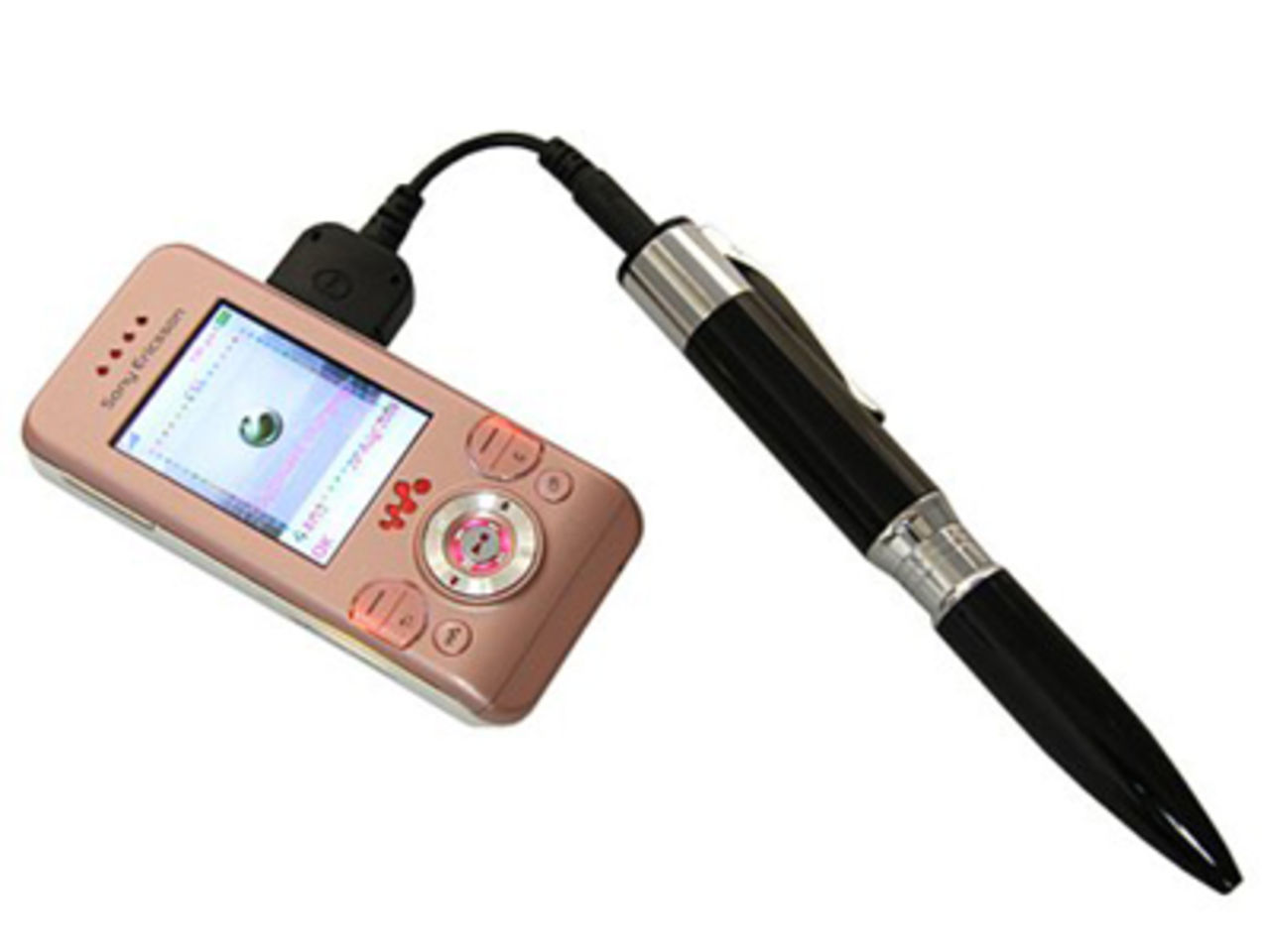 Pennan som laddar mobilen