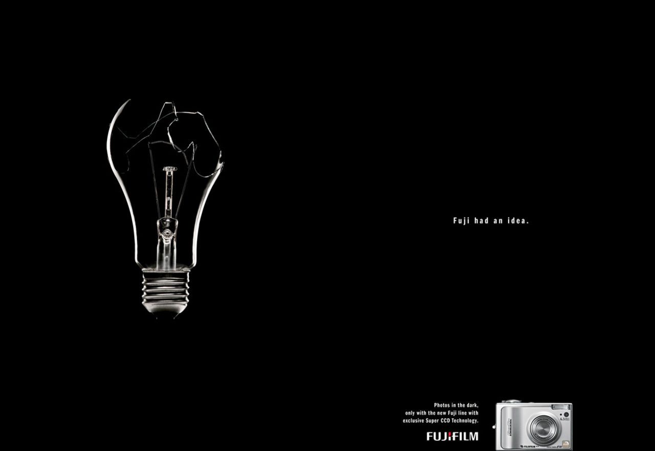Fujifilm har fått en idé