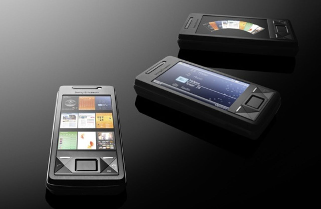 Sony Ericssons och Samsungs svar på iPhone-dödar-hypen