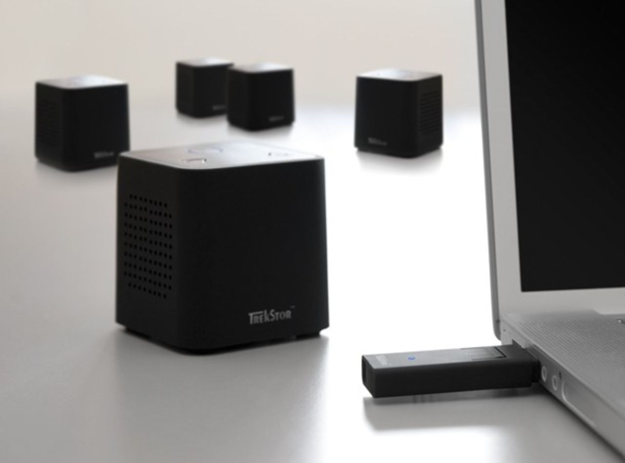 TrekStor Wireless SoundBox - trådlöst högtalarsystem