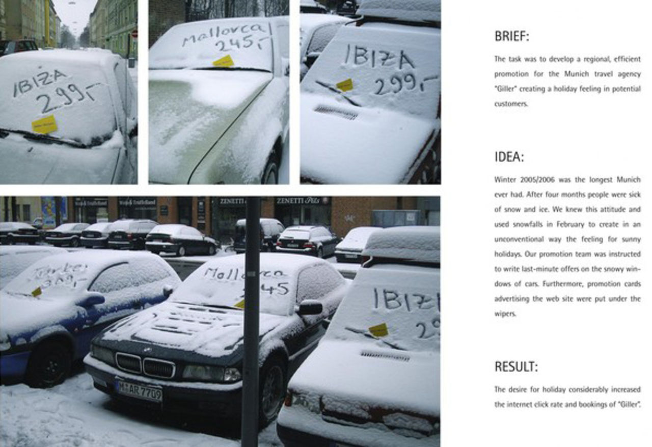 Resor från snön