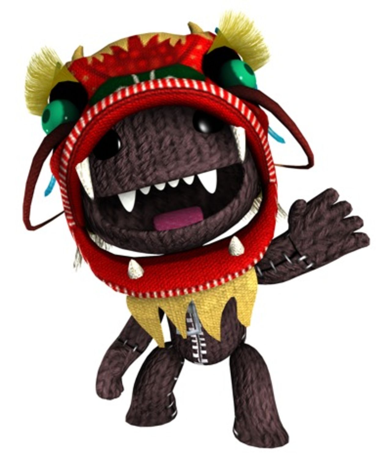 Runt 50 banor i Little Big Planet