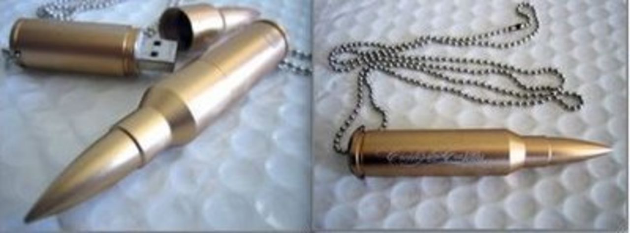 USB-minne för vapenintresserade