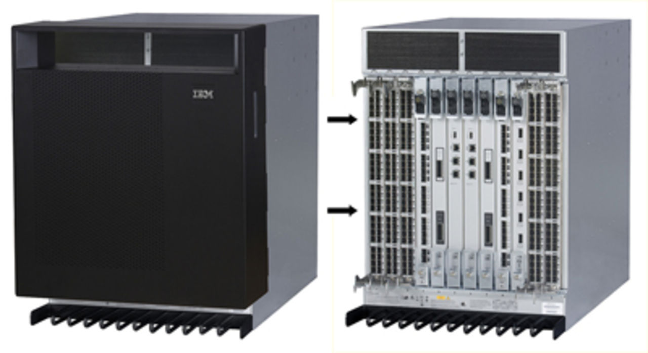 IBM utvecklar SSD-rack