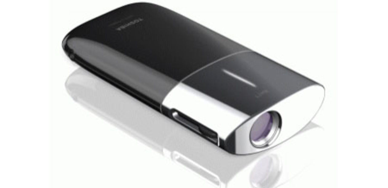 Miniprojektor från Toshiba