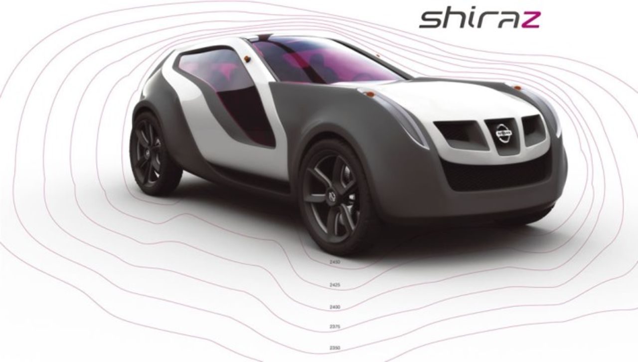 Koncept: Nissan Shiraz