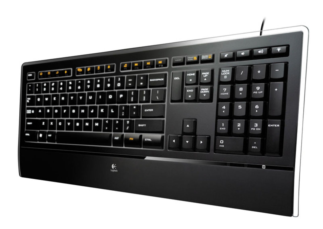 Logitech Illuminated Keyboard