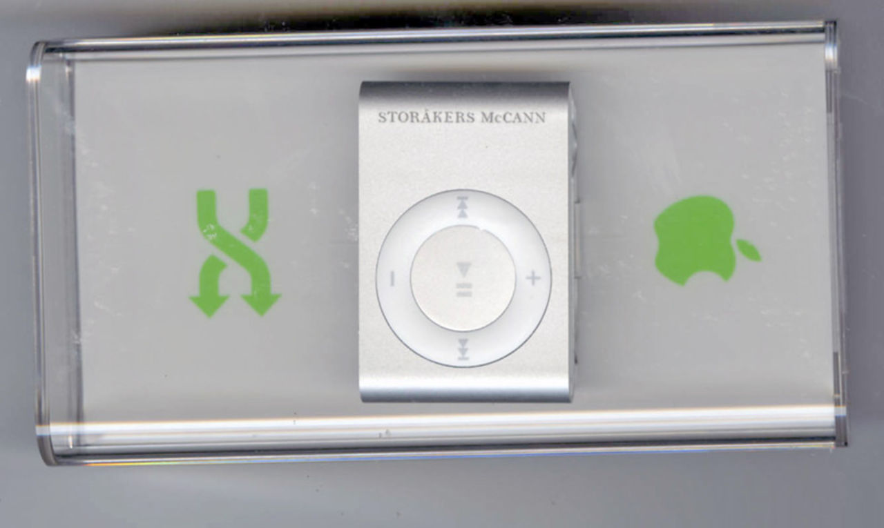 Apple inte först med gravyr