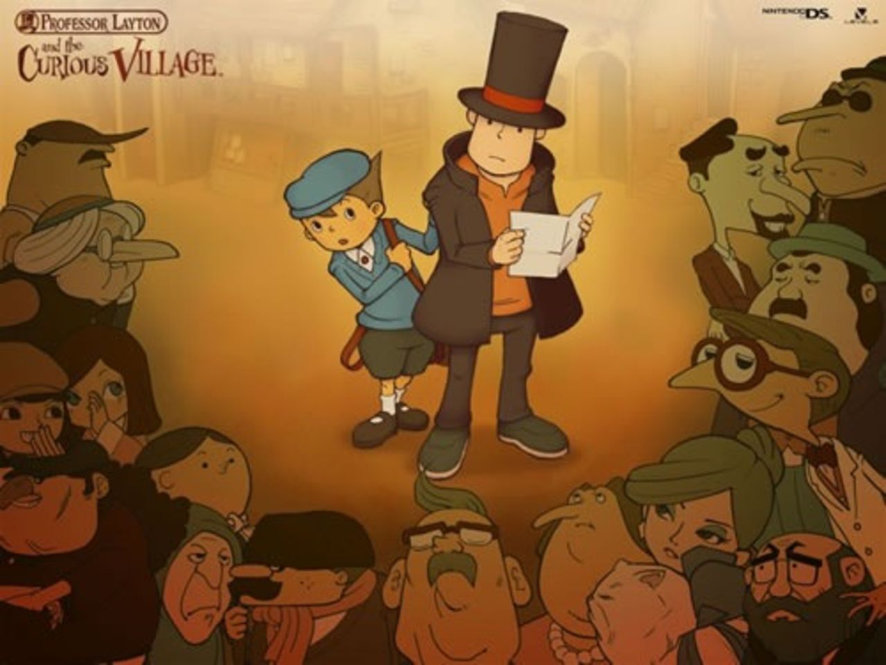 Professor Layton får ett Europa-datum