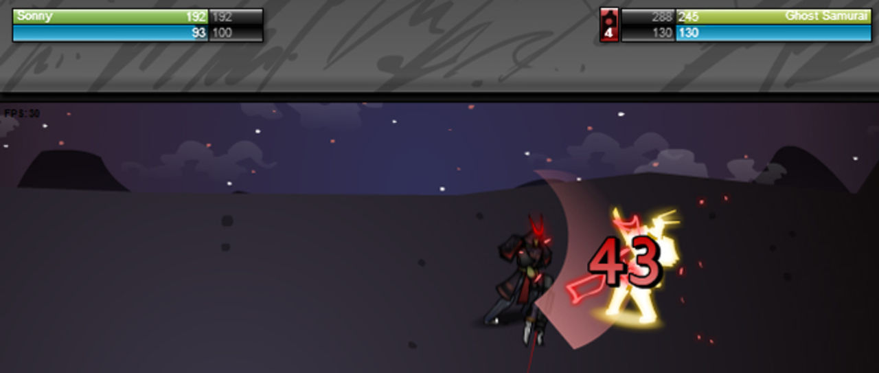 Simpelt RPG i webbläsaren