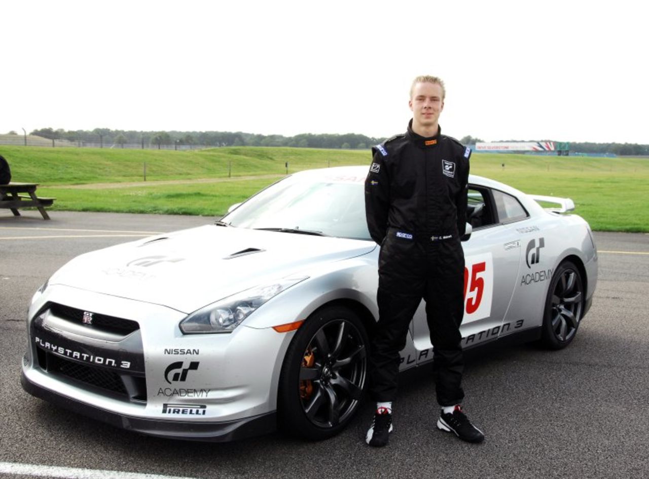 Tysk taxichaufför blev Europas nya racingstjärna