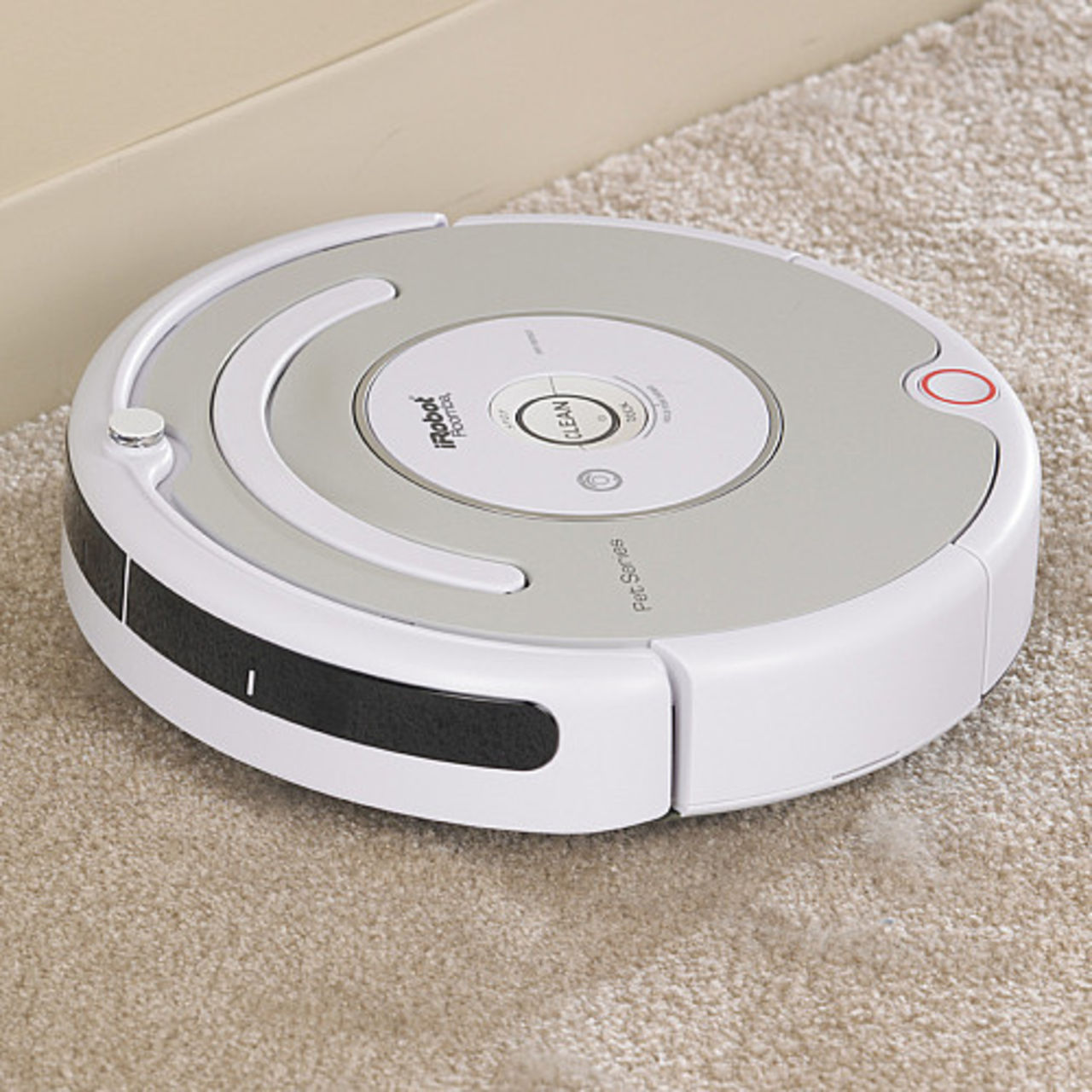 Nya dammsugar-robotar från iRobot