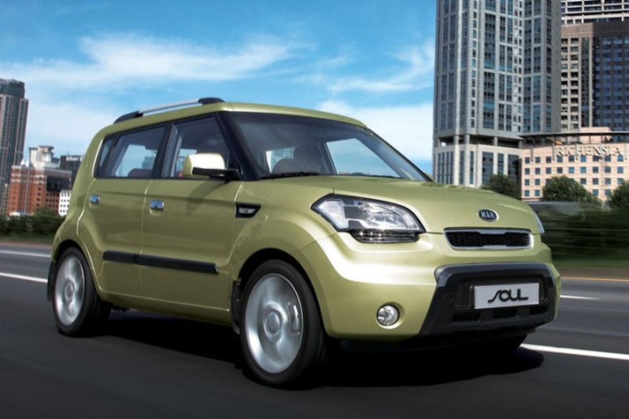 Nya bilder på Kia Soul