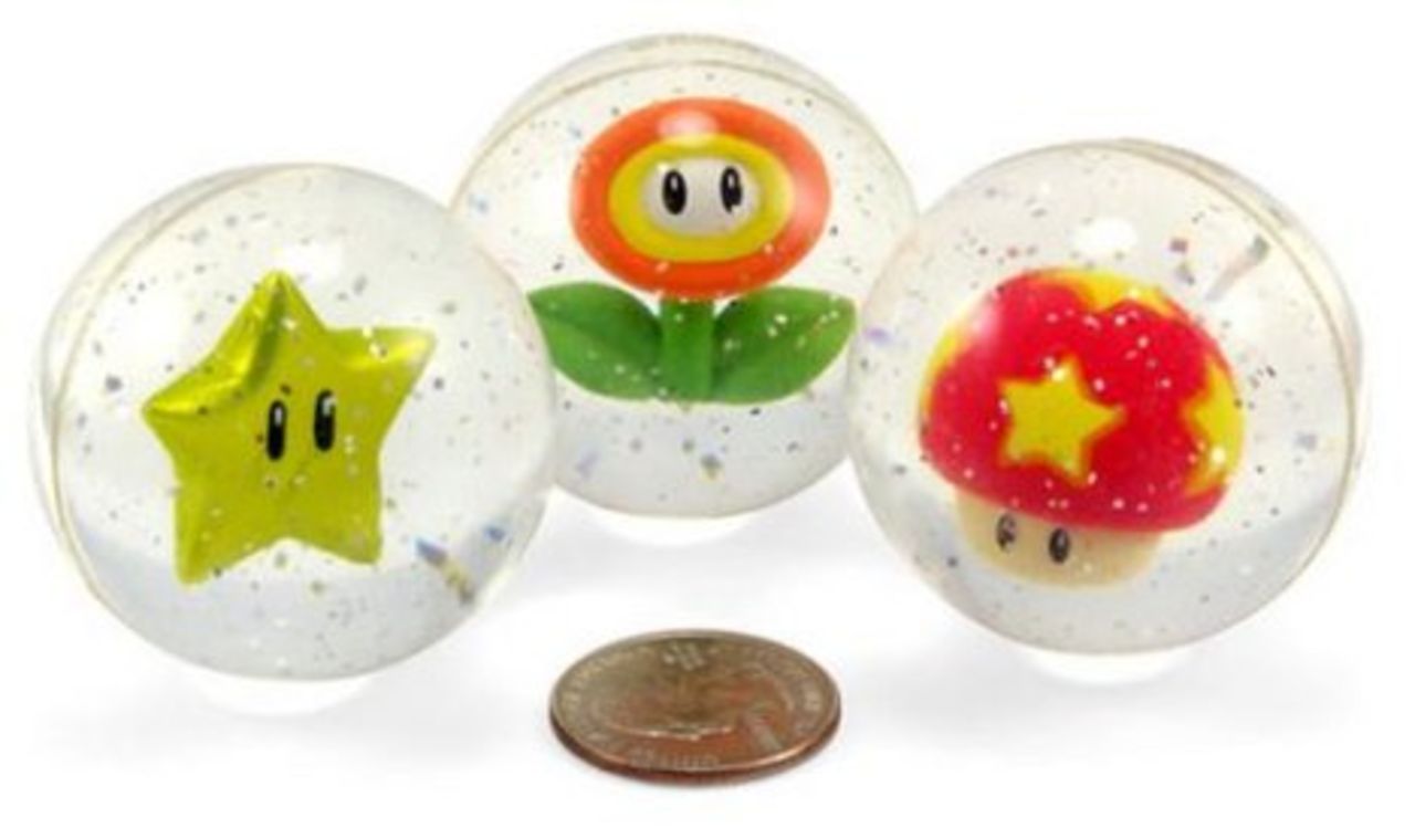 Studsa med Super Mario