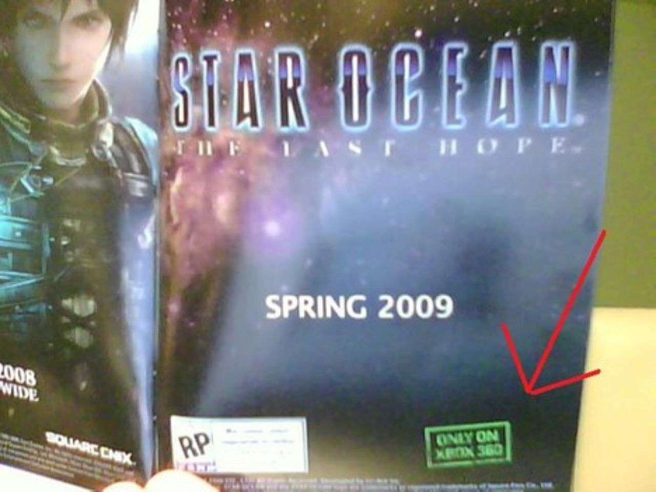 Star Ocean: The Last Hope Xbox 360-exklusivt?