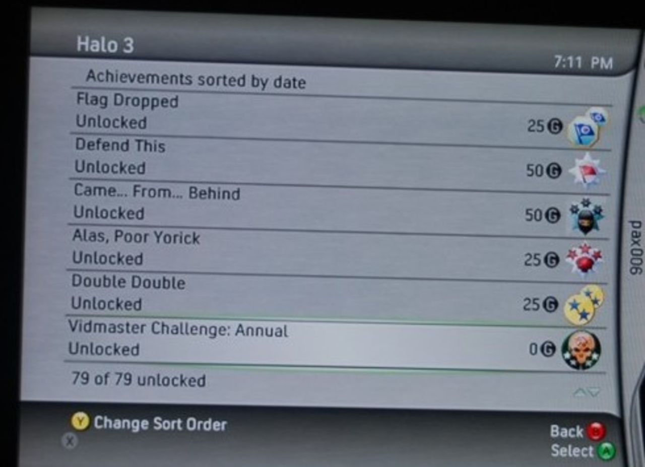 Nya Achievements för Halo 3?